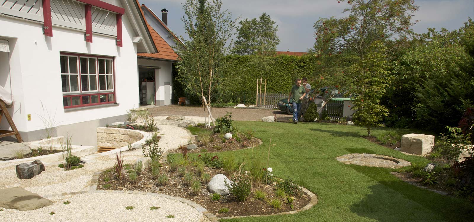 Wir pflegen Home GartenKeller